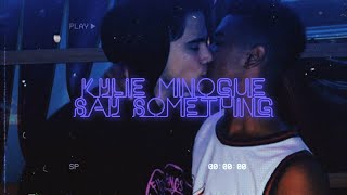 Kylie Minogue - Say Something (Acoustic) [Español]