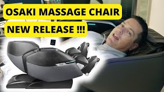 New Release! - Osaki Trion Flex Duo - Best Stretch Massage Chair?
