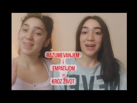 Razumevanjem i empatijom kroz život.❤️