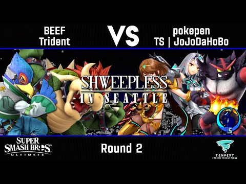 BEEF & Trident vs Pokepen & TS | JoJoDaHoBo - Round 2 - Shweepless in Seattle