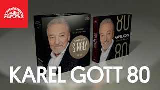 Karel Gott - 80/80 Největší hity 1964-2019 4CD