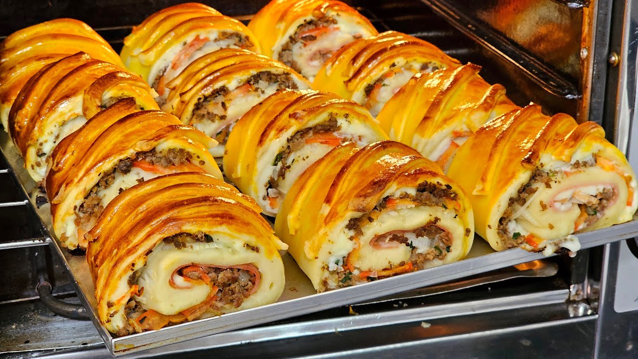 ROCAMBOLE SALGADO MAIS VENDIDO I FÁCIL I FOFINHO I UMA DELÍCIA