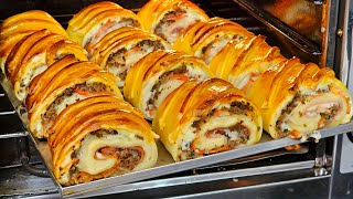 ROCAMBOLE SALGADO MAIS VENDIDO I FÁCIL I FOFINHO I UMA DELÍCIA