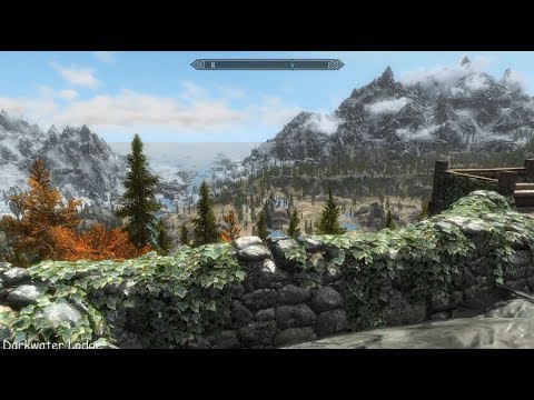 Darkwater Lodge - Skyrim House Mod