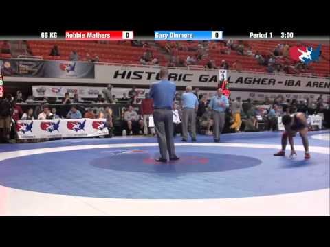 Robbie Mathers vs. Gary Dinmore