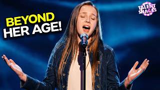 Nobody Expected a 13 Year Old To Sound Like This... Coaches Were Speechless | The Voice