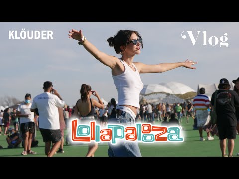 Experiencia de un Artista Emergente en Lollapalooza Chile 2022 | KLÖUDER | Freellee VLOG 18/3/2022