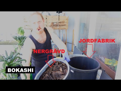 Bokashi - JP's TRÄDGÅRD