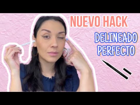 TRUCO PARA HACER DELINEADO FÁCIL-Bren EsAv