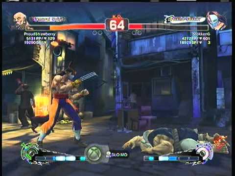 SSFIVAE: Gouken (ProudStrawberry) vs. Vega (brokkenG)   SD
