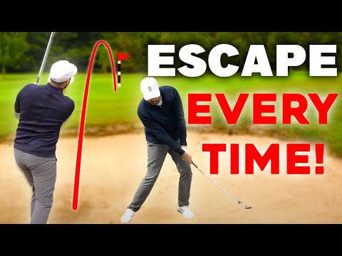 EASY way to escape bunkers EVERY TIME - GUARANTEED