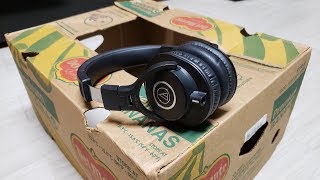 Audio-Technica ATH-M40X Review