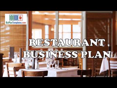 , title : 'RESTAURANT BUSINESS PLAN - Template with example and sample'