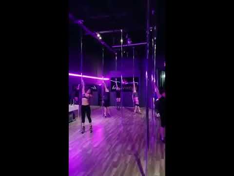 Pole dance choreography- brass vixens pole flow