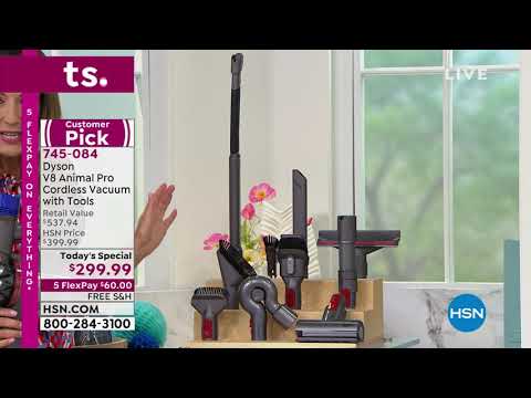 Dyson V8 Animal Pro Cordless Vacuum with Tools