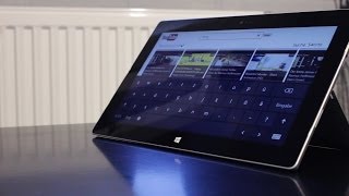 preview picture of video 'Surface 2 vs. Surface Pro 2 - It's on Tape #1'