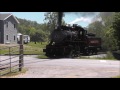 The Arcade And Attica Steam Excursion Train Only Operating Steam Train In New York State