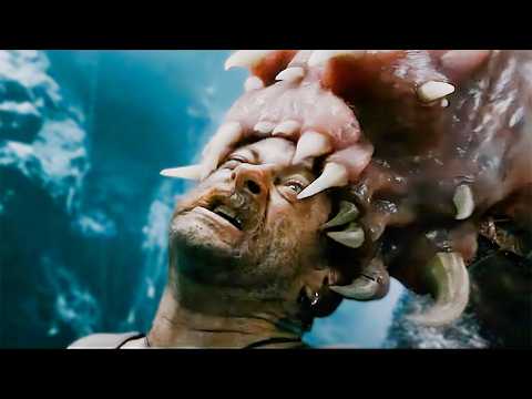 Jack Black Fends Off Hideous Beasts | King Kong