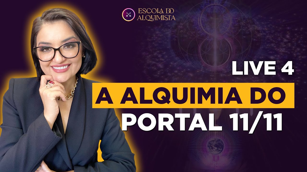 Live 4 -  A Alquimia do Portal 11/11