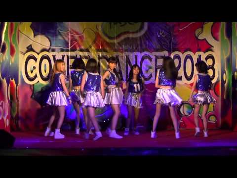 131026 KreOna cover Rainbow - Tell Me Tell Me @The Idol Battle Cover Dance 2013 (Audition)