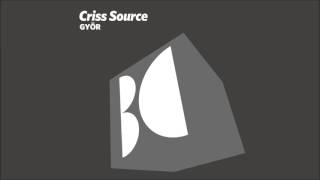 Criss Source - Gravity (Original Mix)