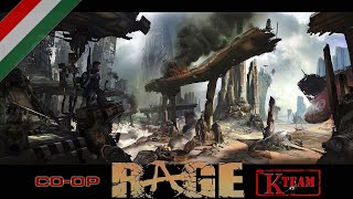 Rage Wasteland Legends: Extermination Co-op Walkthrough (PC) (HUN) (HD)