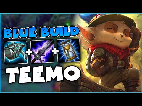 Blue Build Teemo! Can This AWESOME Teemo Build Get Me To D3 Promos?!