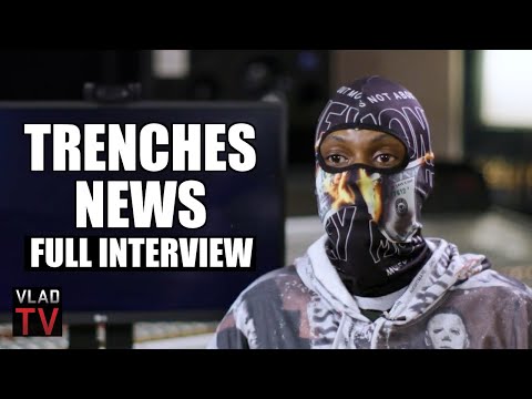 Trenches News on Lil Durk, Young Dolph, Bloodhound Q50, Big U, Ksoo, Lil Meech (Full Interview)