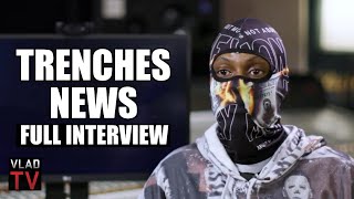 Trenches News on Lil Durk, Young Dolph, Bloodhound Q50, Big U, Ksoo, Lil Meech (Full Interview)
