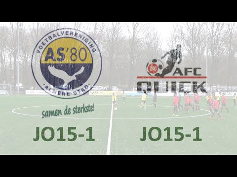 AS'80 JO15-1 - AFC Quick JO15-1 (7 december 2019)