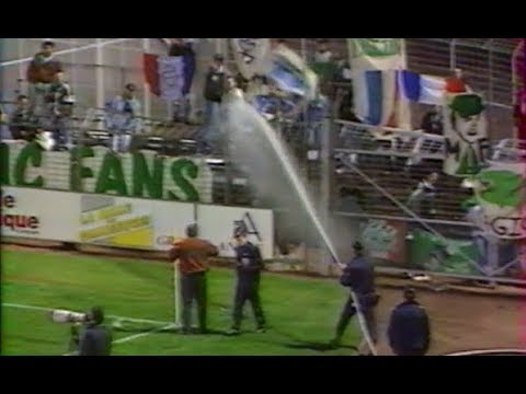 Châteauroux 5-3 ASSE - 31e journée de D2 1996-1997
