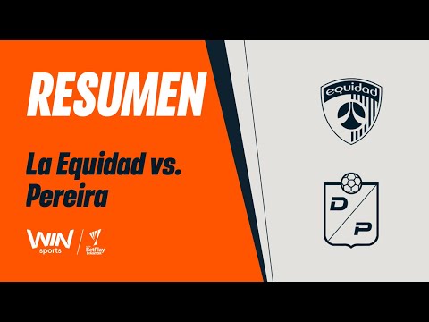 Estadísticas La Equidad vs Deportivo Pereira, Clausura Colombia Jornada 20