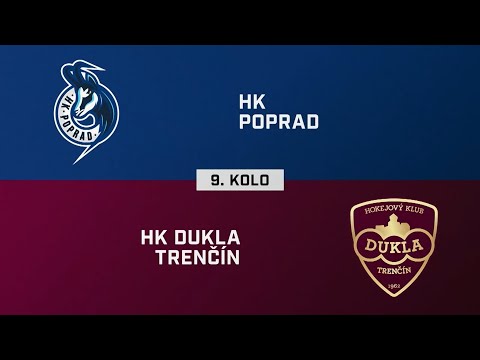 9. kolo: HK Poprad – HK Dukla Trenčín 3:0 (HIGHLIGHTY)