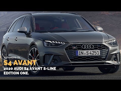2020 Audi S4 Avant S-Line Edition One | Driving Experience.