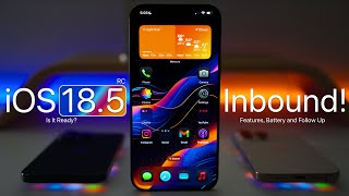 iOS 18.5 - This Is Inbound!