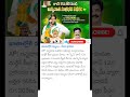 Annadata Sukhibhava Scheme Payment Update