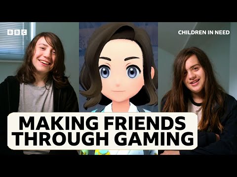 Making friends through the magic of gaming 💛