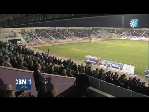 El Real Jaén gana el derbi provincial al Linares Deportivo