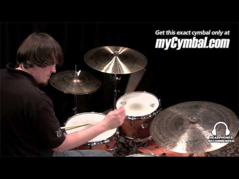 Istanbul Agop 22" Signature Series Agop Flat Ride Cymbal (AGFR22-1041913KK)