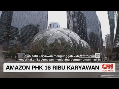Amazon PHK 16 Ribu Karyawan