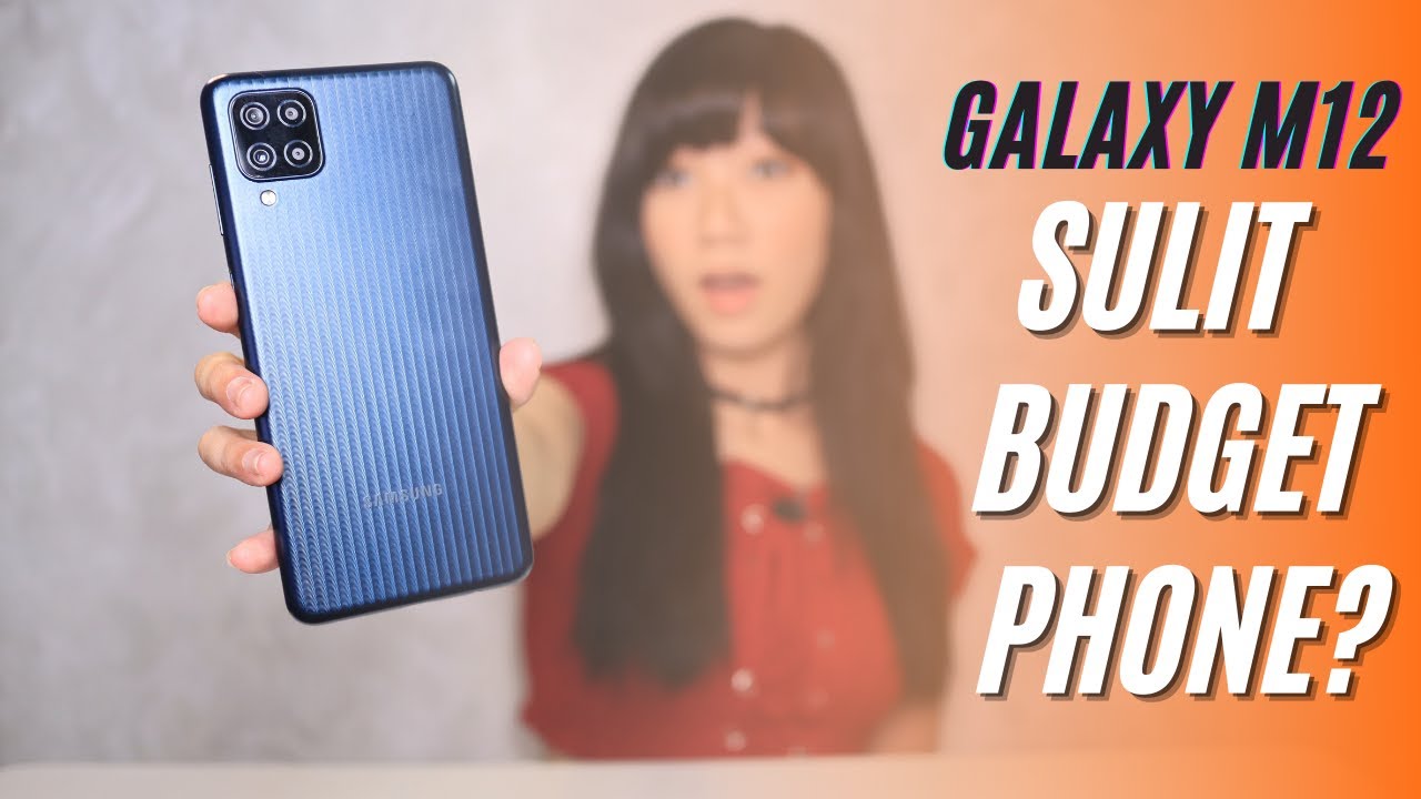 SULIT BUDGET PHONE? | SAMSUNG GALAXY M12 [FIRST IMPRESSIONS]