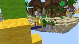 マインクラフト統合版　HIVEサーバー　宝戦争　敵チーミング4人組！？ #minecraft