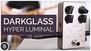 Video thumbnail for Darkglass Hyper Luminal Compressor by BassTheWorld.com
