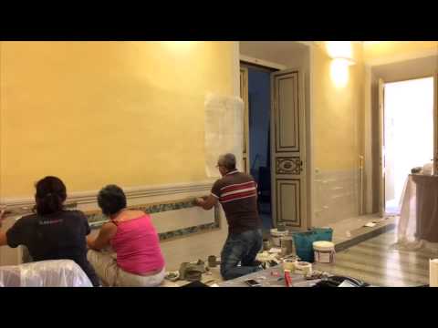 Decorazione Palazzo Boncompagni