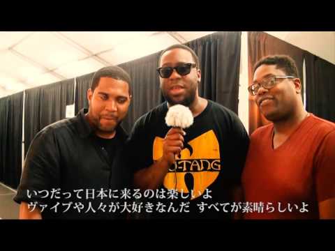 ROBERT GLASPER TRIO, message for BNJF