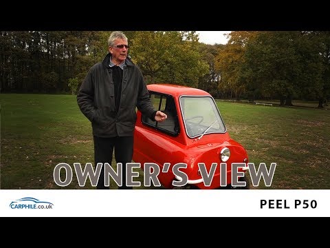 Peel P50 Electric an owners view - carphile.co.uk