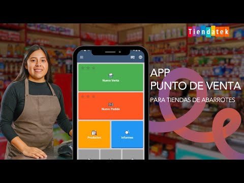 Tiendatek POS - Punto de Venta video thumbnail