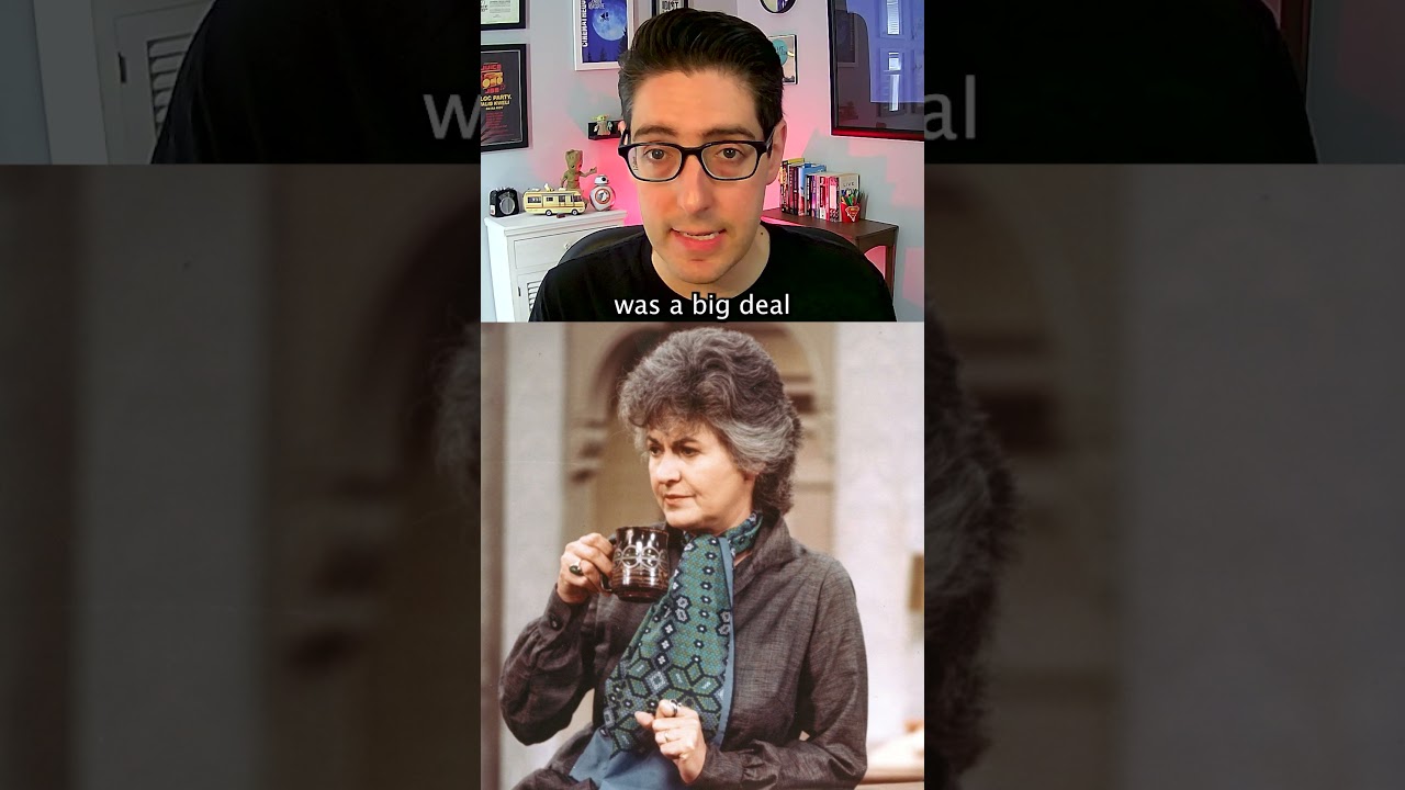 You couldn’t do this on TV today