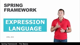 Язык выражений — 10 — The Basics of Spring Framework