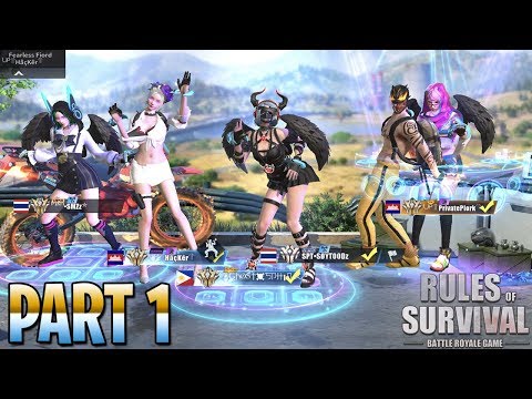 ROS Funny Moments 1/3 with Smzz, PrivatePlork, Hacker & Soytoodz